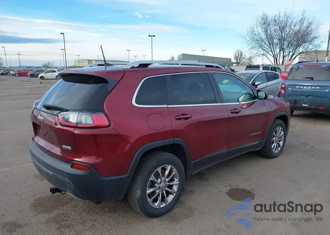 2019 Jeep Cherokee Latitude Plus 4X4 z USA, uszkodzony, nr VIN 1C4PJMLN5KD142723